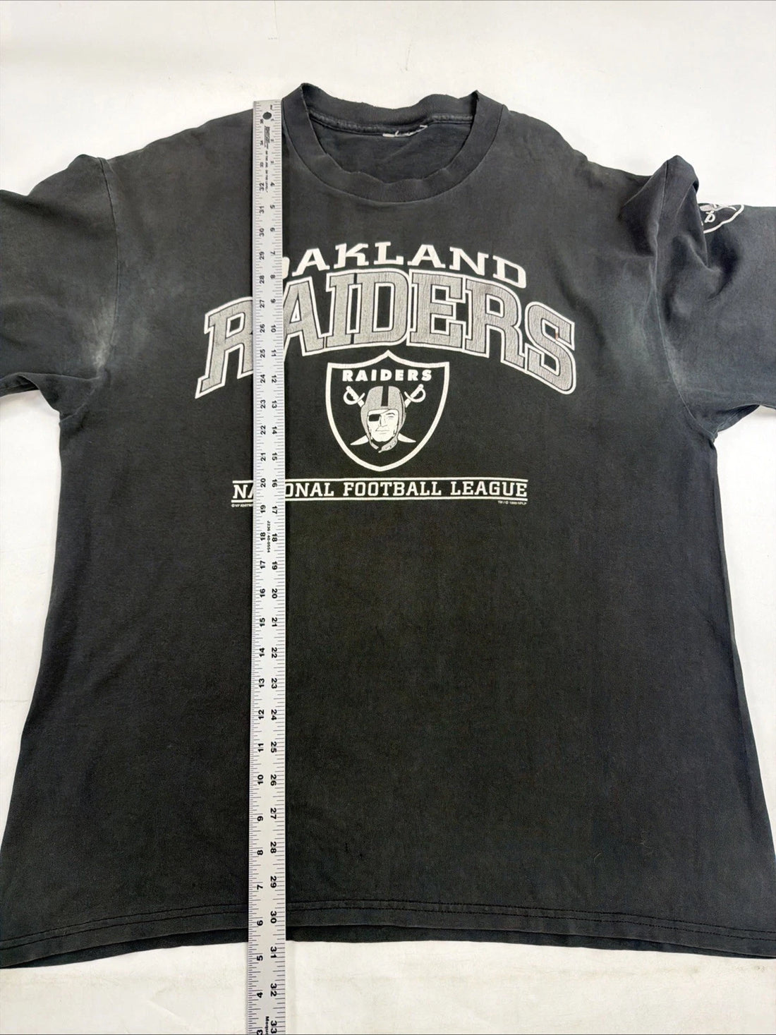 Vintage Oakland Raiders T-Shirt Size 2XL NFL