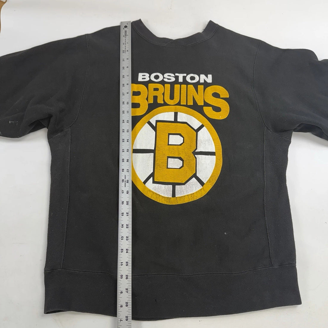 Vintage Boston Bruins Sweatshirt Crewneck Size XL 90s NHL