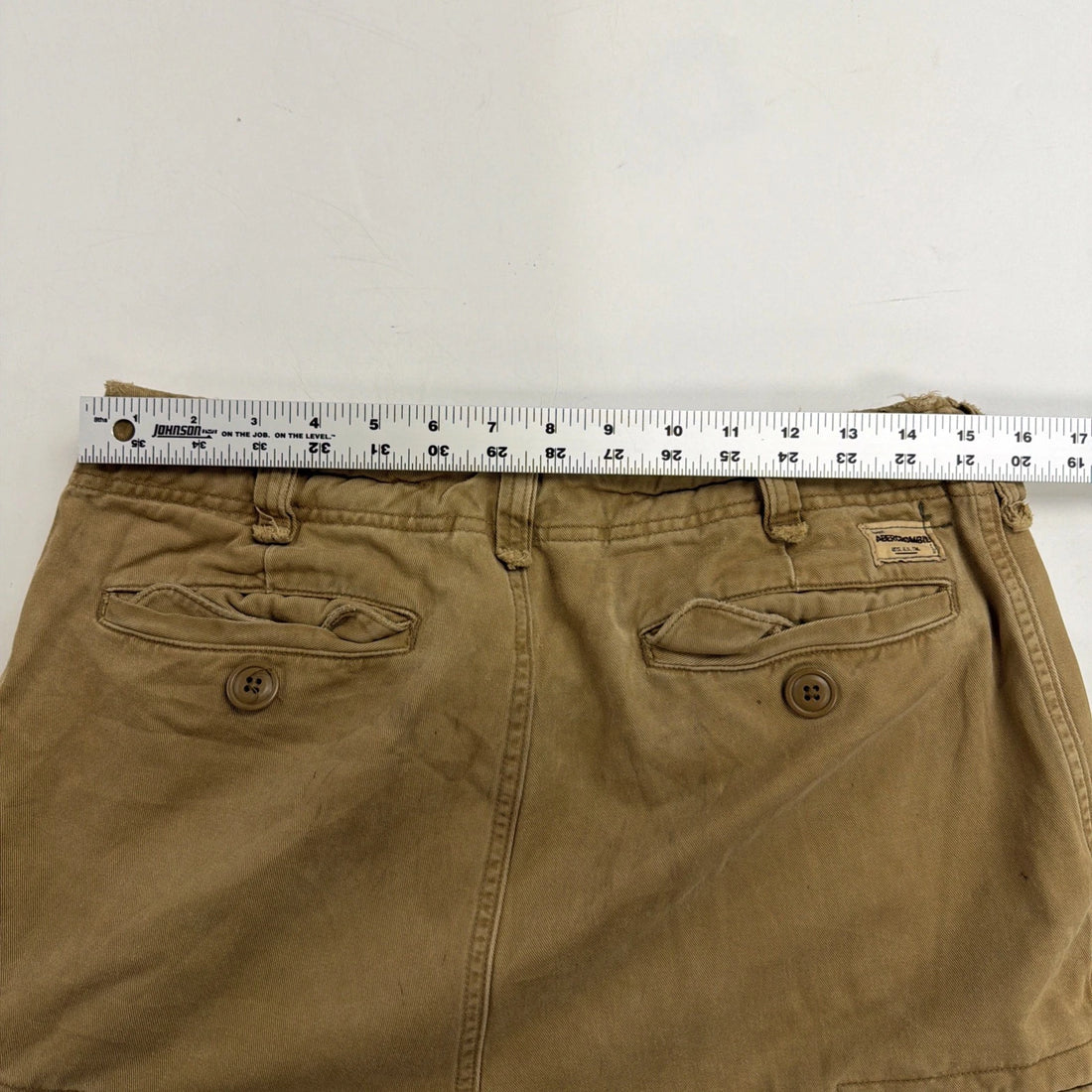 Abercrombie & Fitch Paratrooper Military Cargo Pants Size 30R Brown