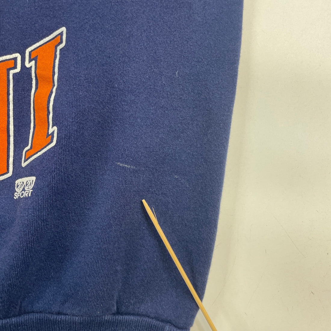 Vintage Illinois Fighting Illini Sweatshirt Crewneck Size XL 90s NCAA