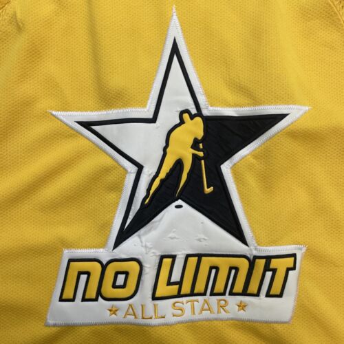 Vintage No Limit All Star Hockey Jersey Size XL Master P Y2K