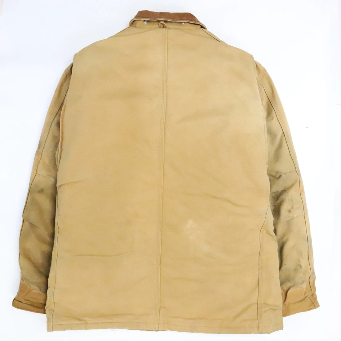 Carhartt Canvas Arctic Work Jacket Size 46 Tall Brown