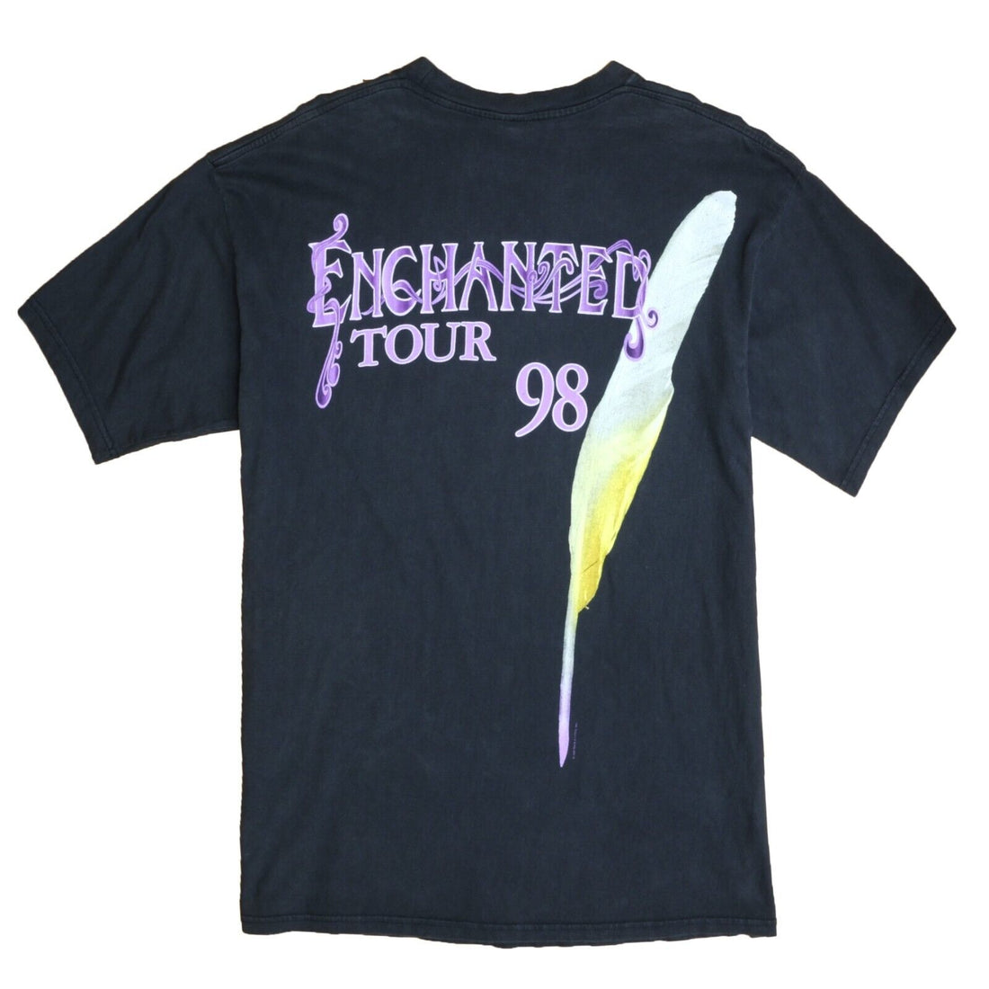 Vintage Stevie Nicks Enchanted Tour T-Shirt Size XL Music 1998 90s