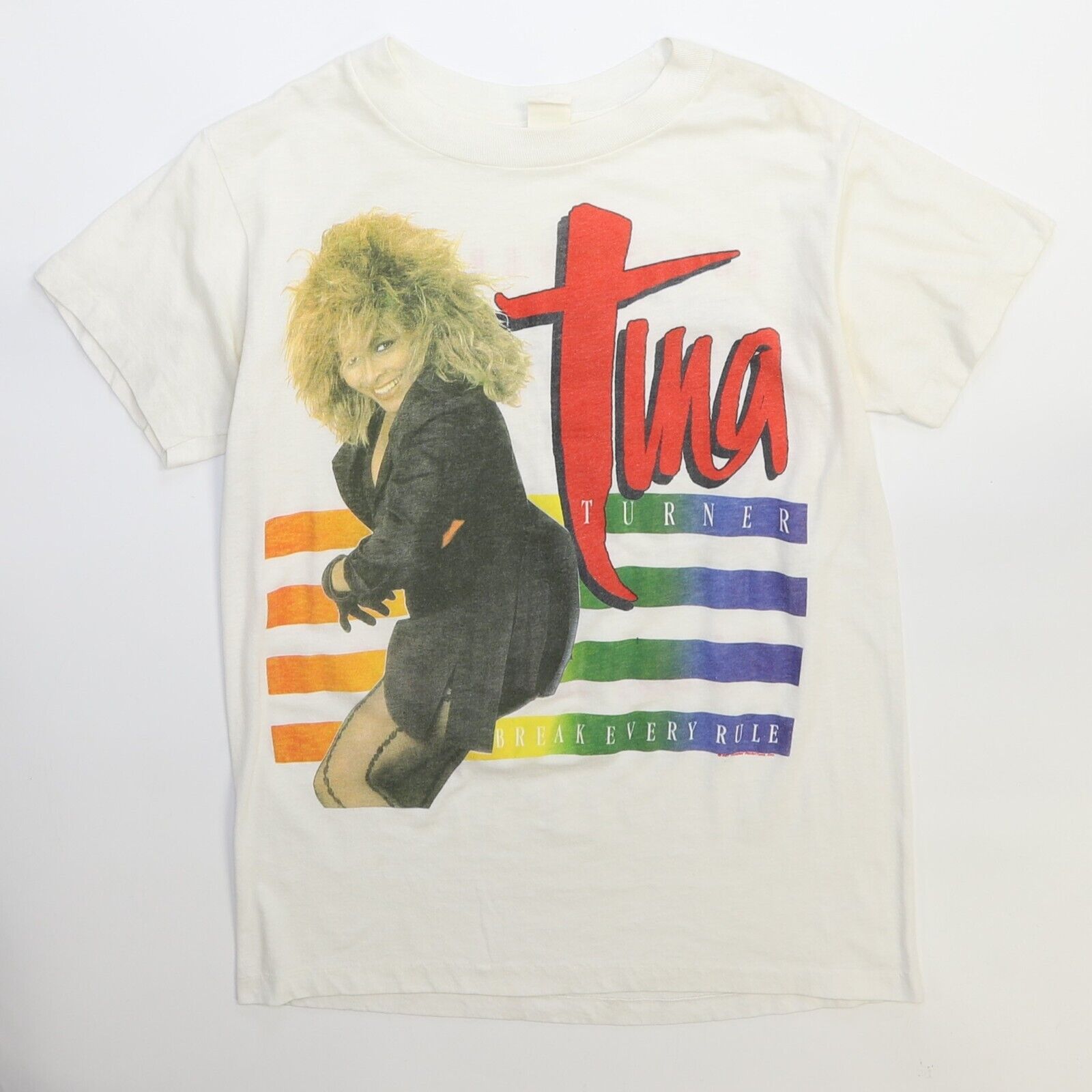 Tina Turner 1987 tour graphic fashion shirt