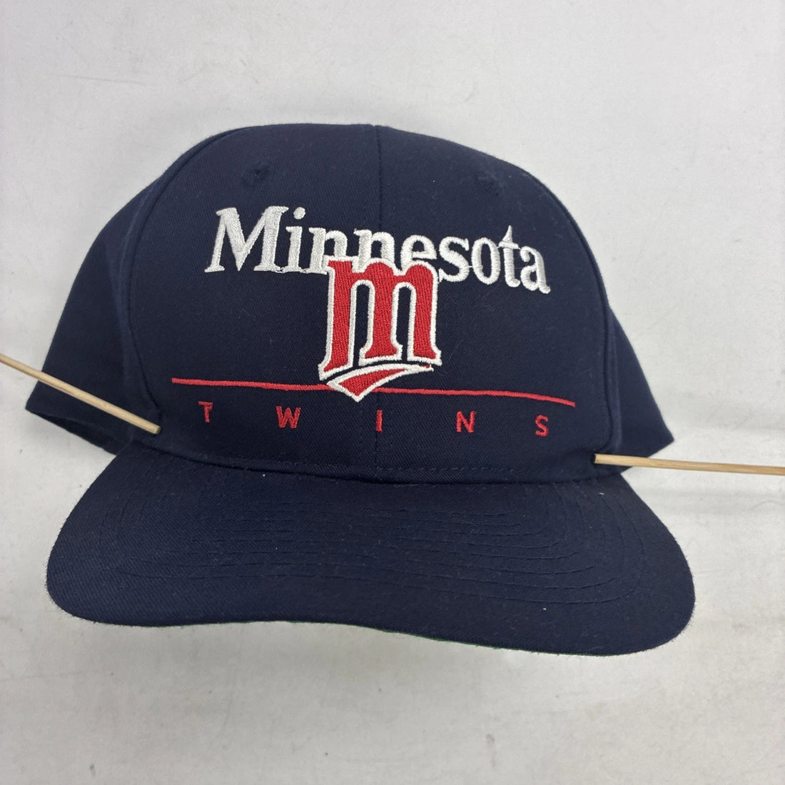 Vintage Minnesota Twins Snapback Hat OSFA MLB