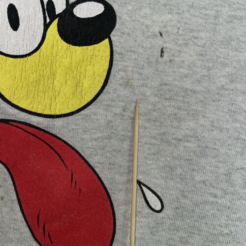 Vintage Odie Garfield Crewneck Sweatshirt Size One Size Cartoon