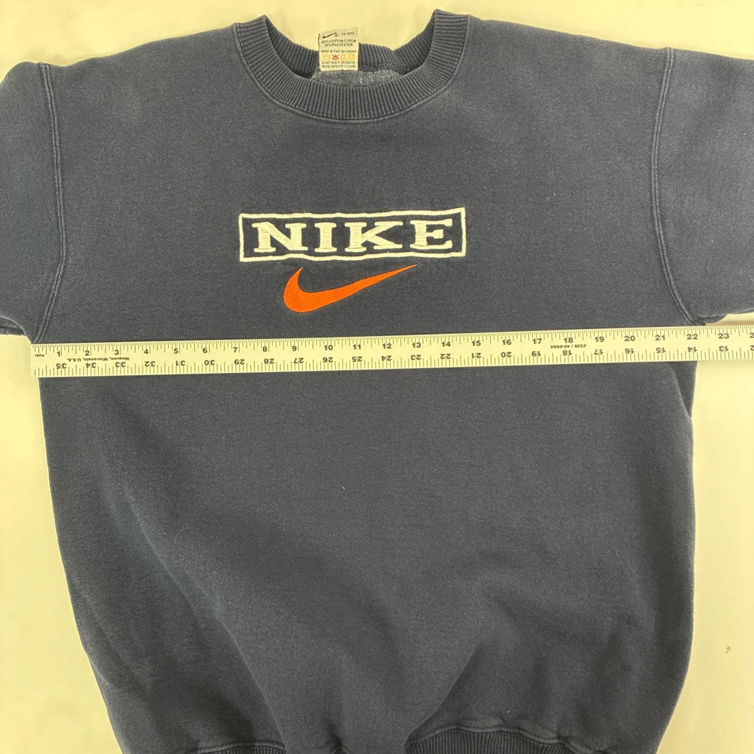 Vintage Nike Crewneck Sweatshirt Size Large 90s