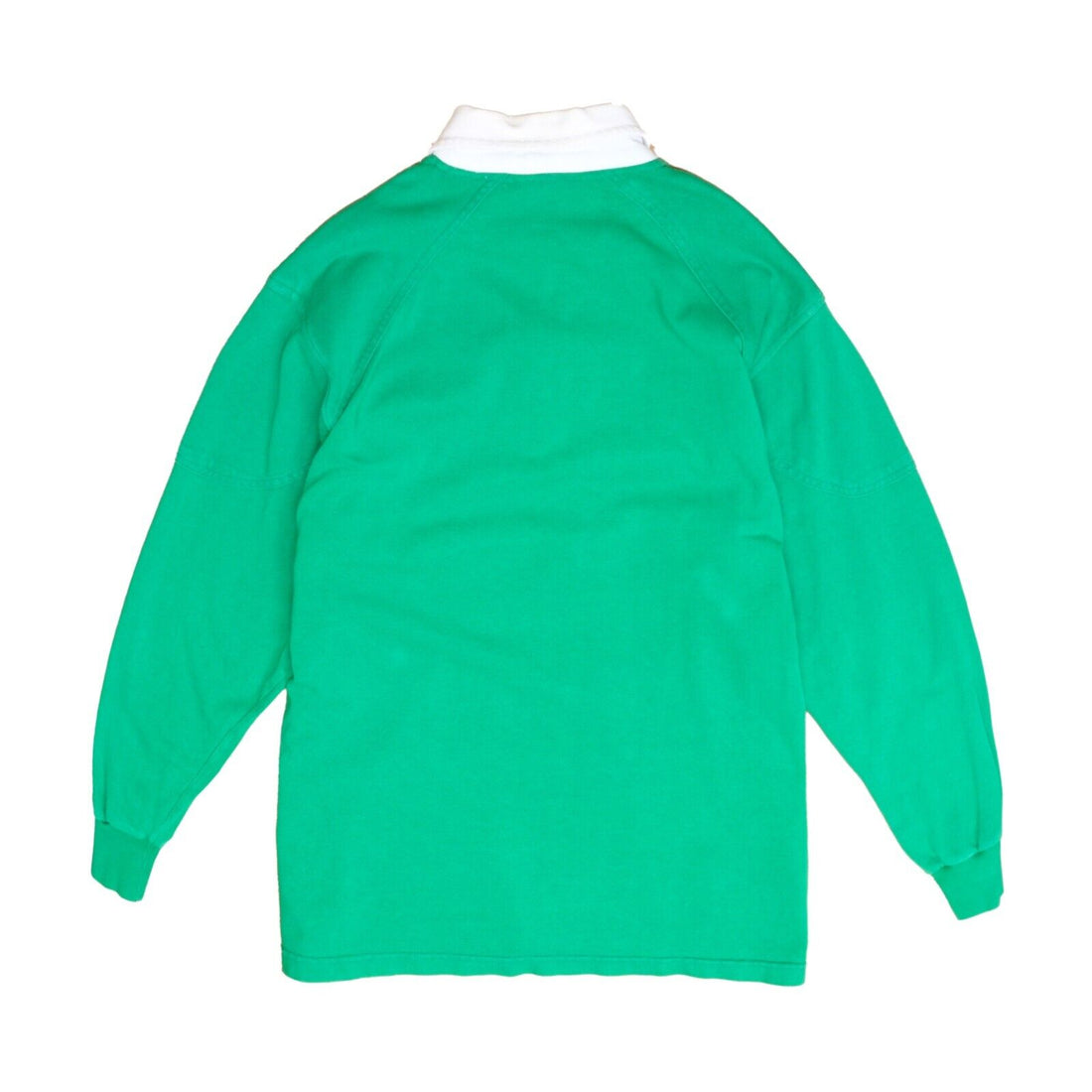 Vintage Irish Rugby Football Nike Rugby Shirt Size Medium Green Long S