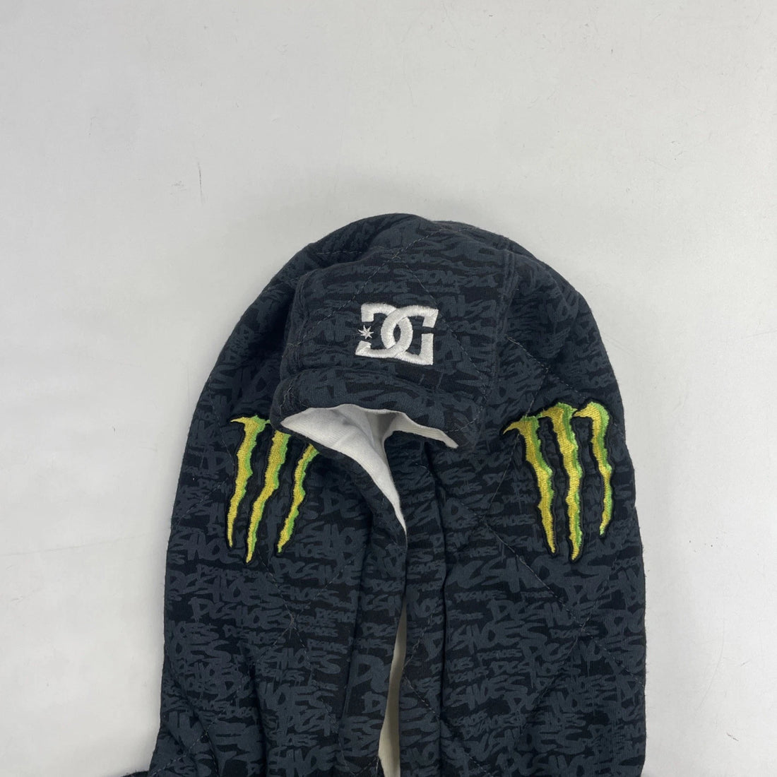 DC Ken Block Subaru Rally Team USA Monster Full Zip Sweatshirt Hoodie Size Small