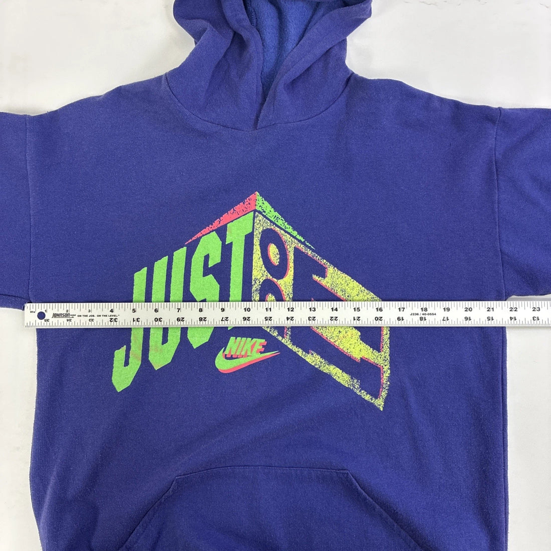Nike Just Do It Sweatshirt Hoodie Size Large