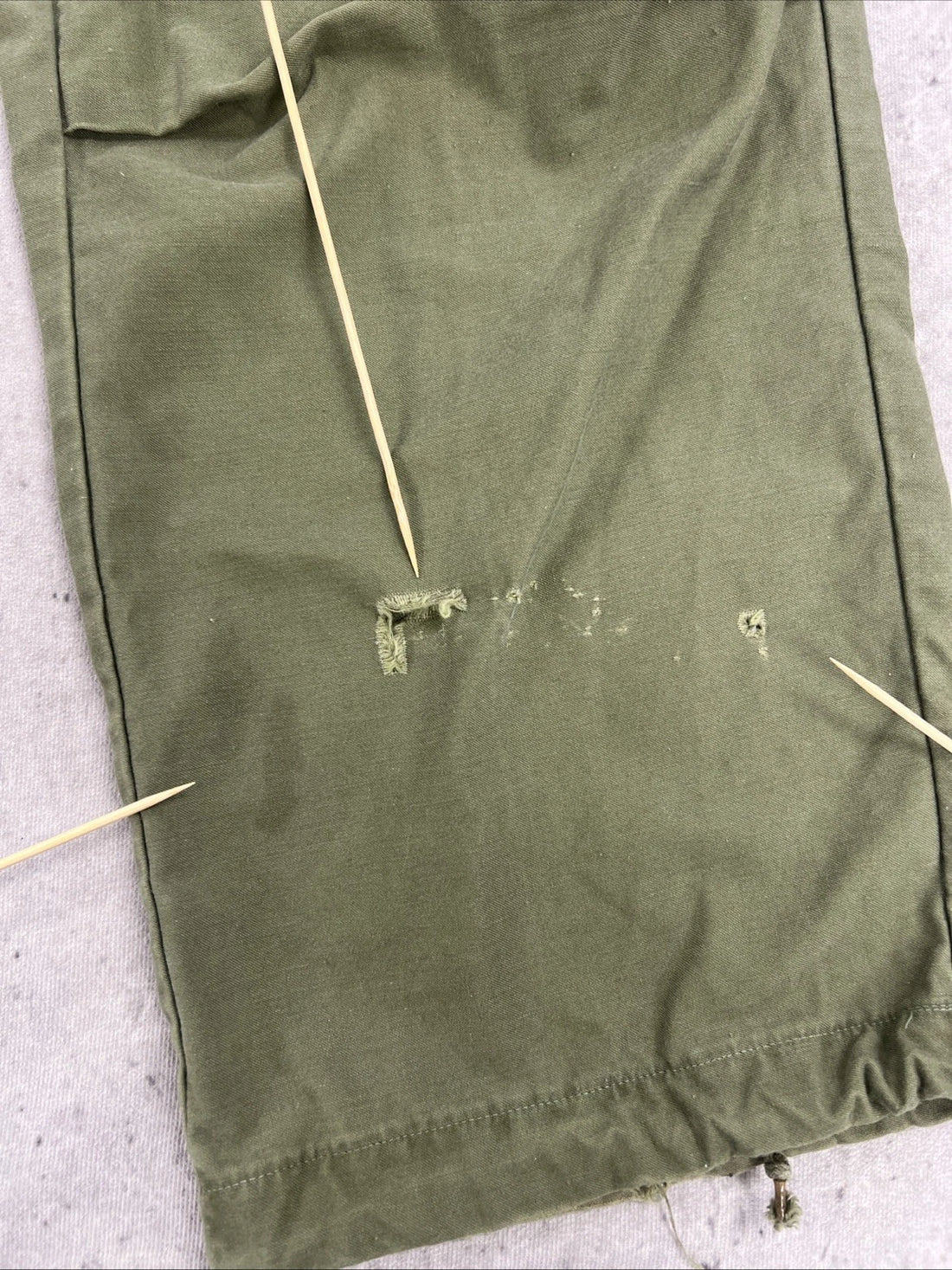 Vintage Military Army M-65 Field Trousers Pants Size Medium