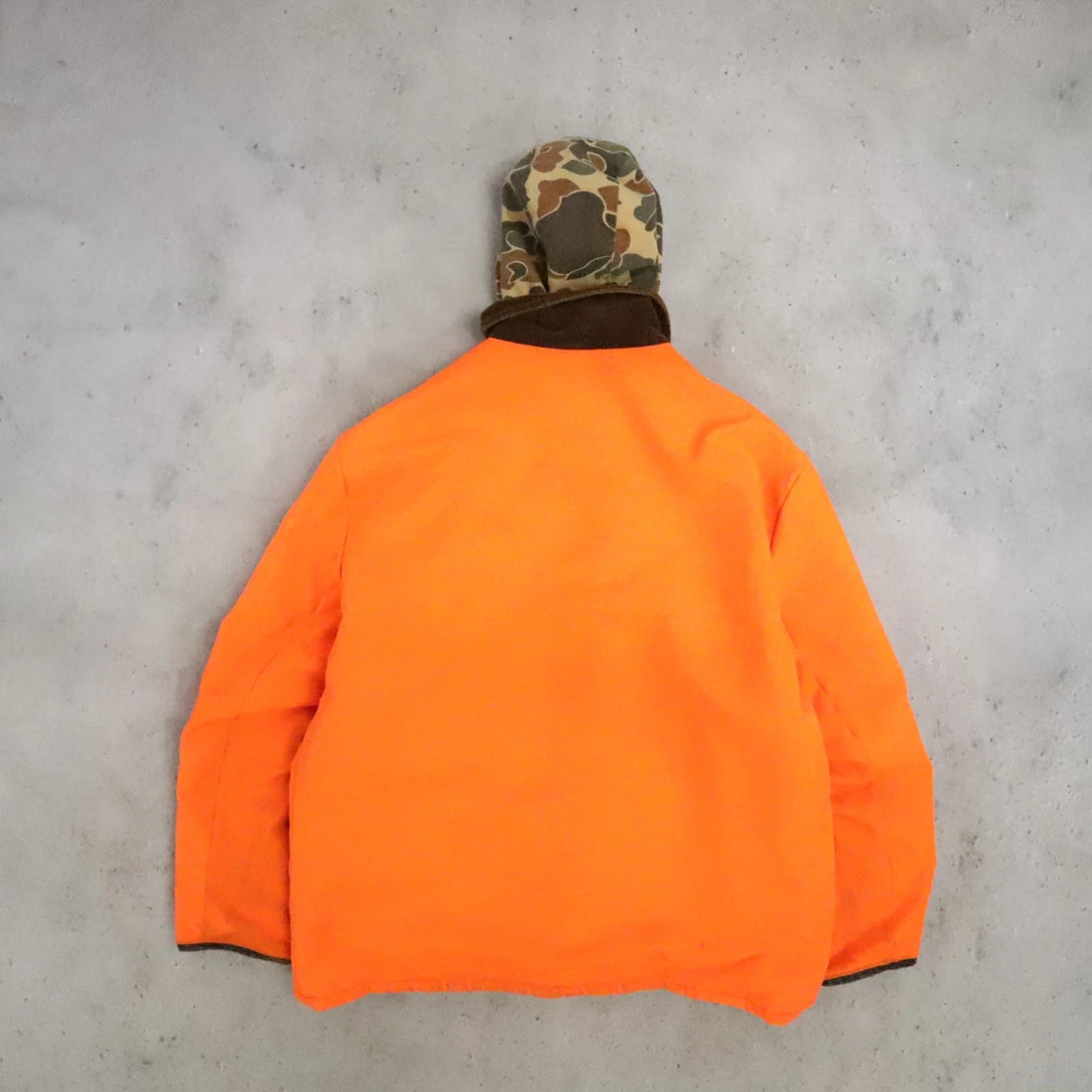 Vintage Duck Camo Hunting Parka Coat Jacket Size 2XL Reversible