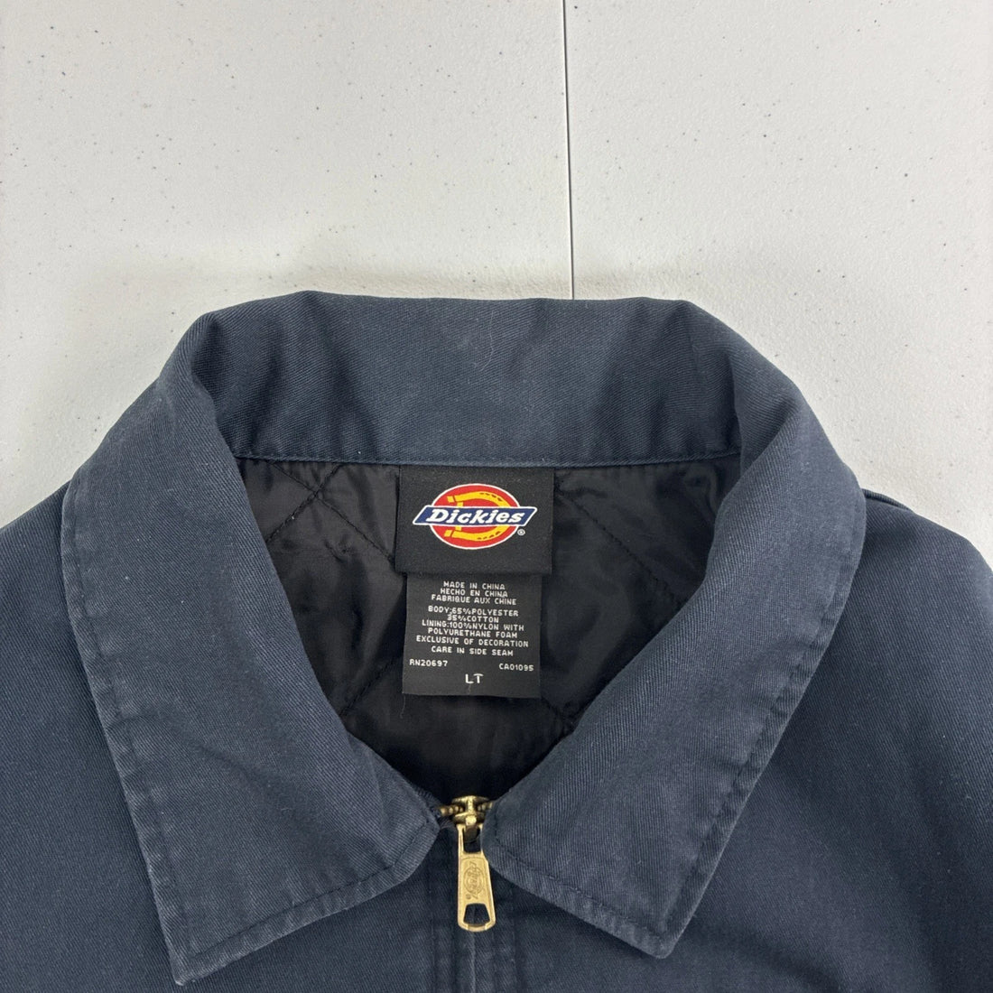 Valvoline Racing Dickies Work Jacket Large