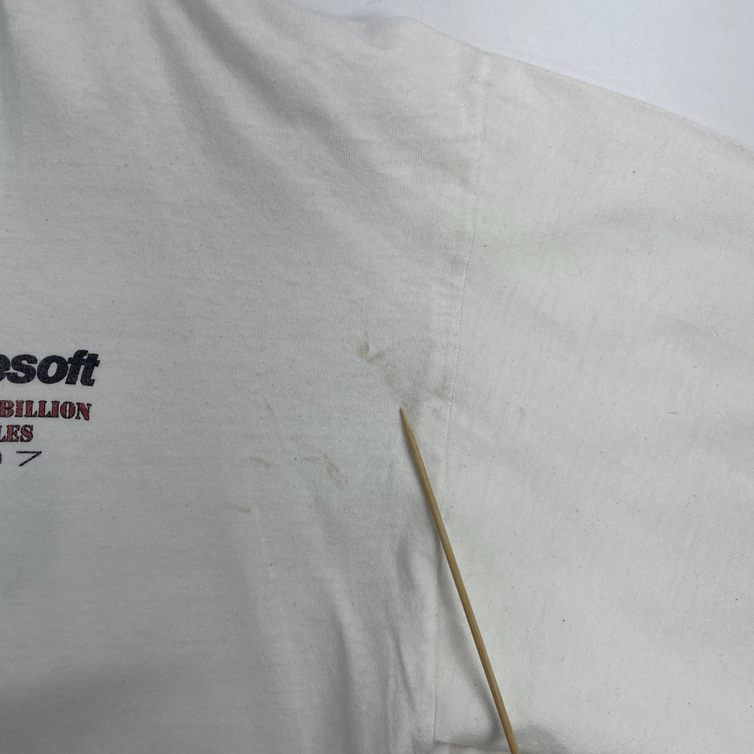 Vintage Microsoft Mission Impossible Long Sleeve T-Shirt Size 2XL Technology