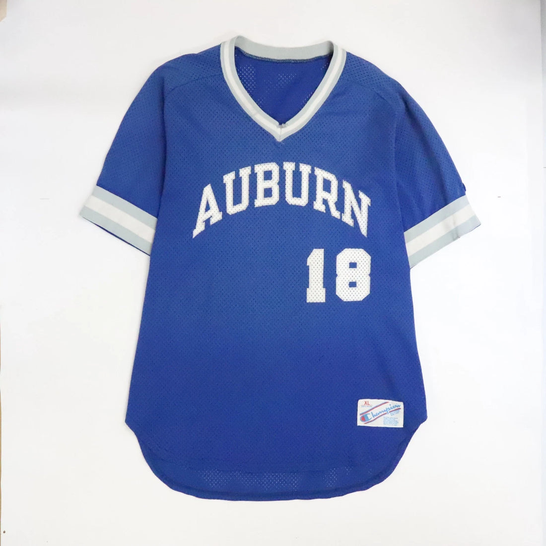 Vintage Auburn Champion Baseball Jersey Size XL 80s