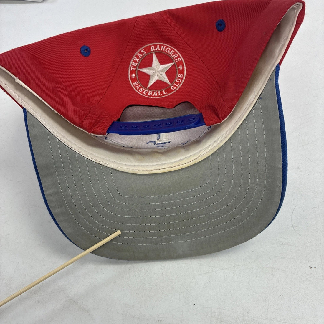 Vintage Texas Rangers Snapback Hat OSFA 90s MLB
