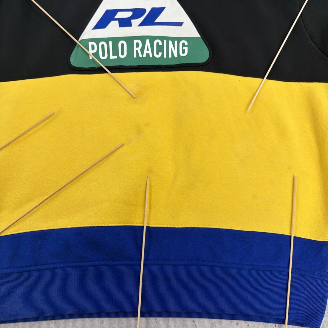 Polo Ralph Lauren Racing 92 Sweatshirt Hoodie Size Large