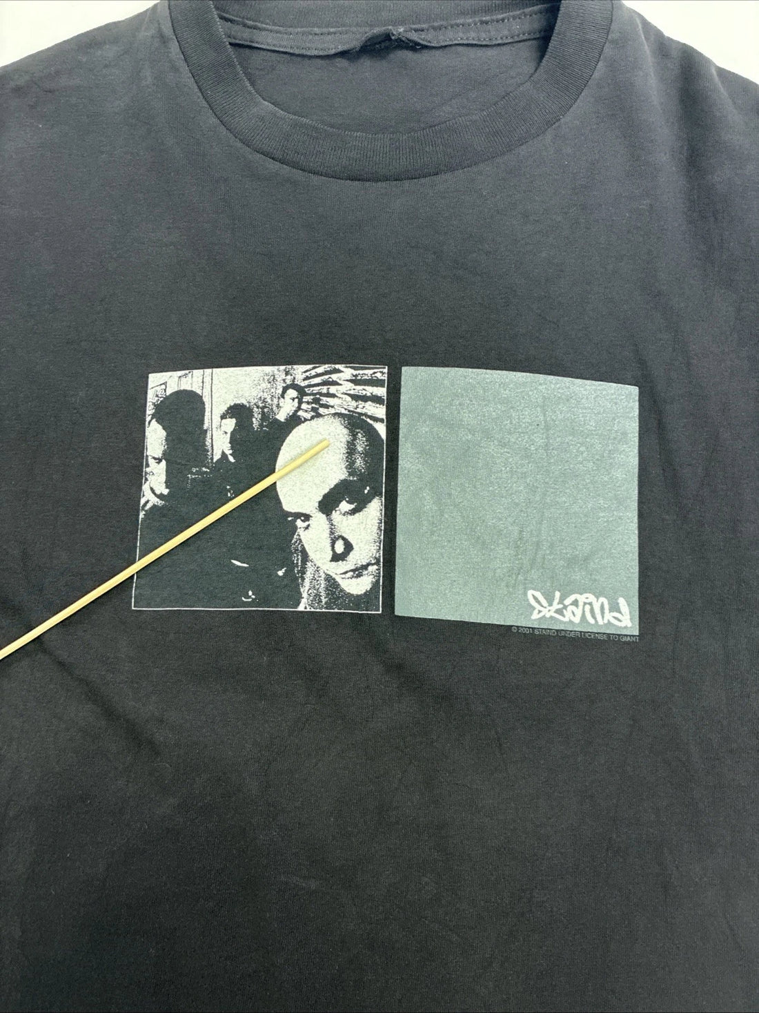 Vintage Staind Band T-Shirt Size Medium 2001