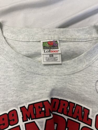 Vintage Ottawa 67s Memorial Cup Champs T-Shirt Size XL Gray 1999 90s OHL