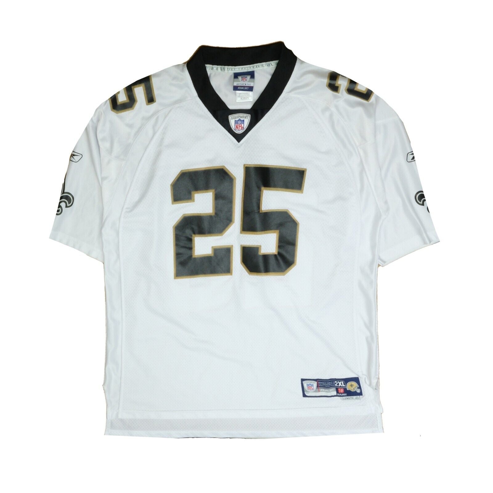 48) REEBOK New Orleans Saints REGGIE BUSH nfl PINK Jersey Youth