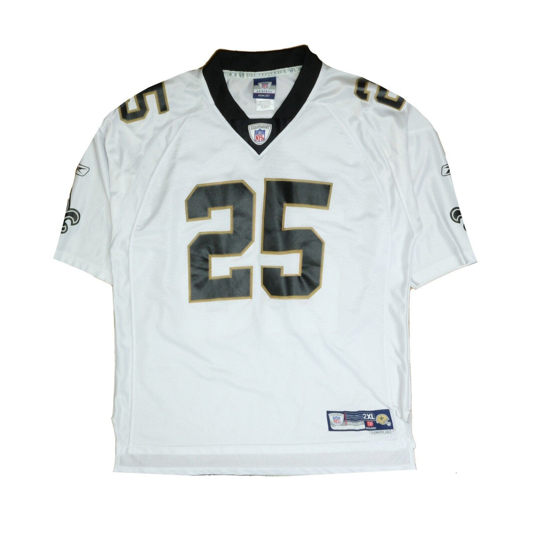 New Orleans Saints Reggie Bush Reebok Jersey Size 2XL NFL – Throwback Vault