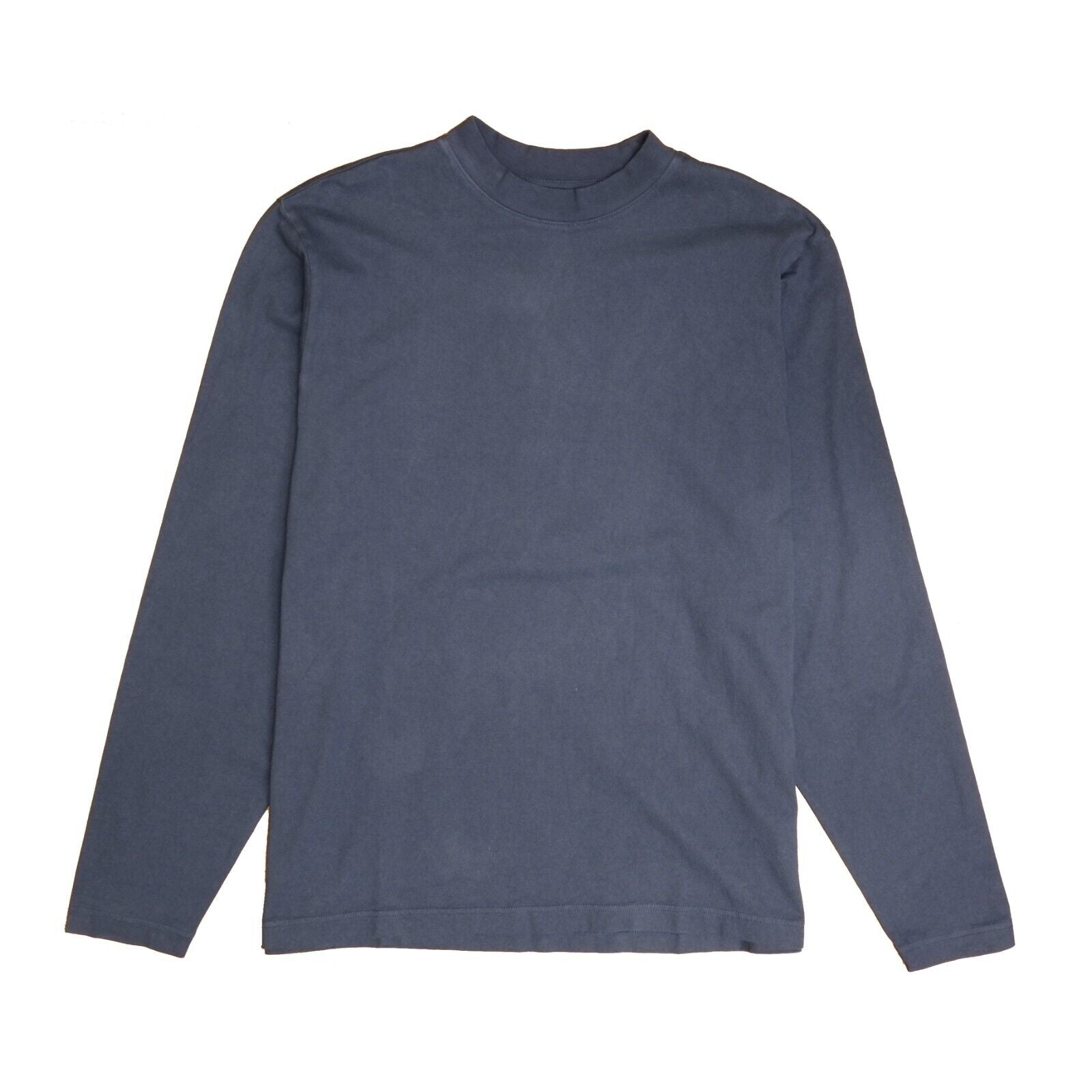 Yeezy Gap Unreleased Long Sleeve T-Shirt Size Medium Navy Blue 