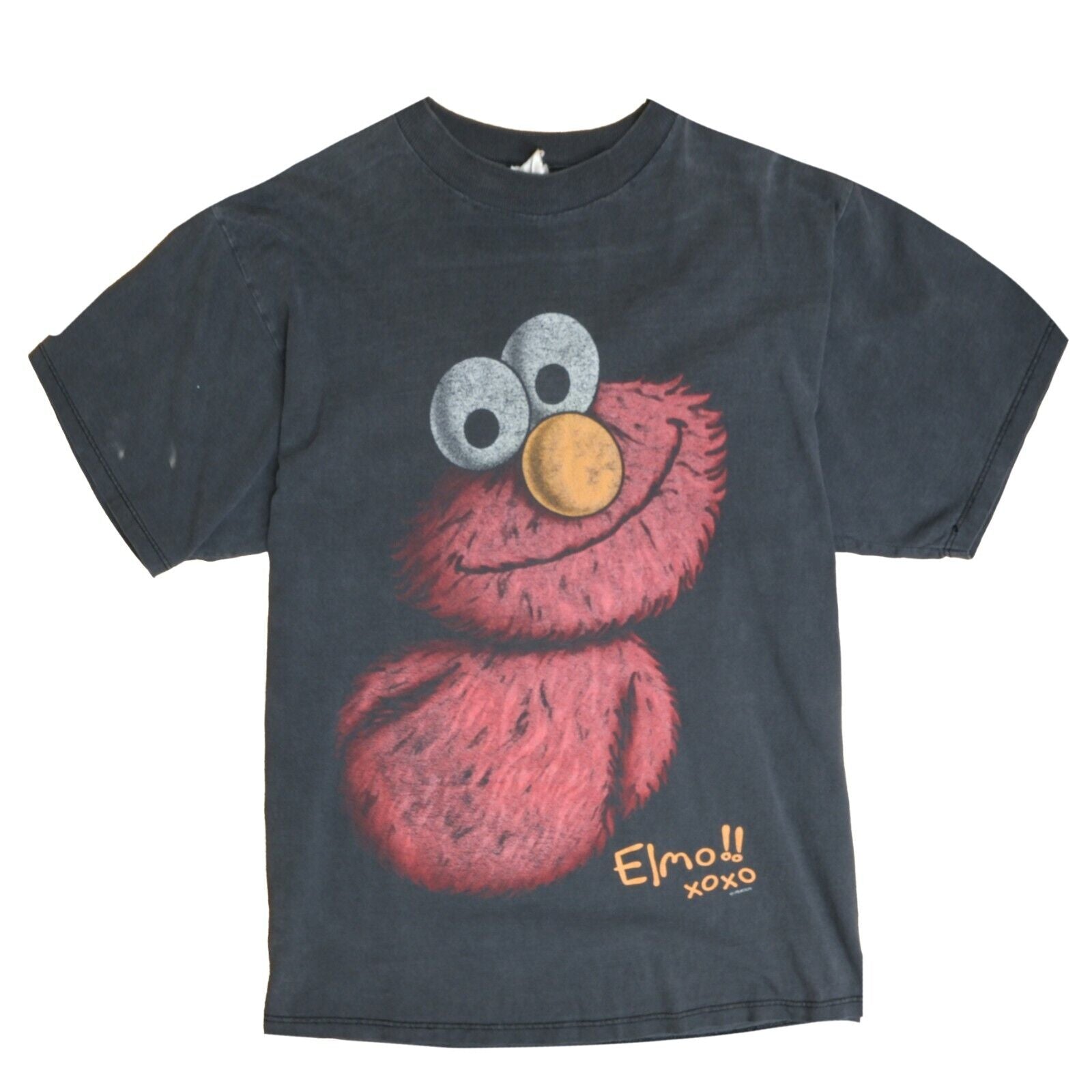 Vintage Elmo Sesame Street T-Shirt Size Large 90s – Throwback Vault