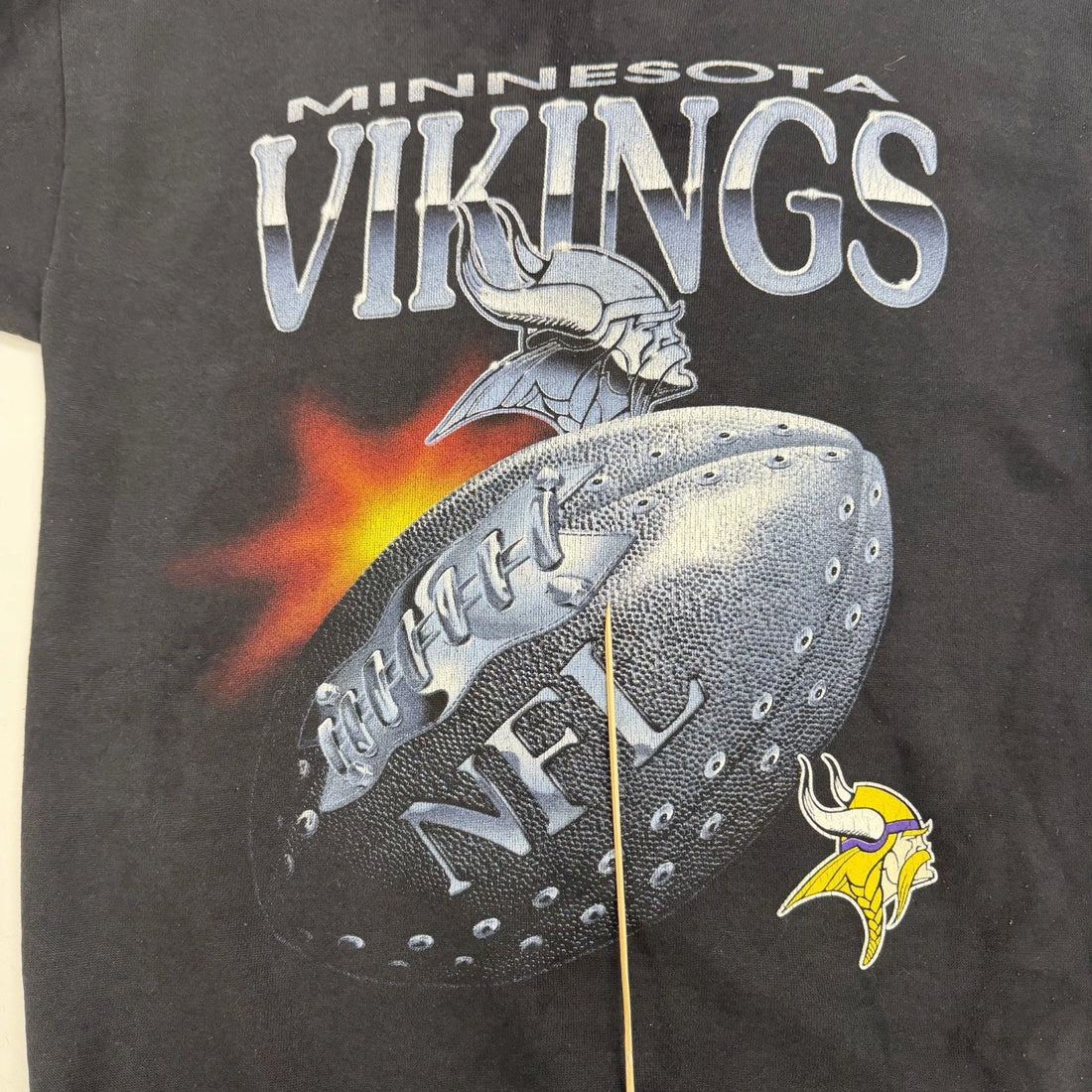 Vintage Minnesota Vikings Sweatshirt Crewneck Size Medium 90s NFL