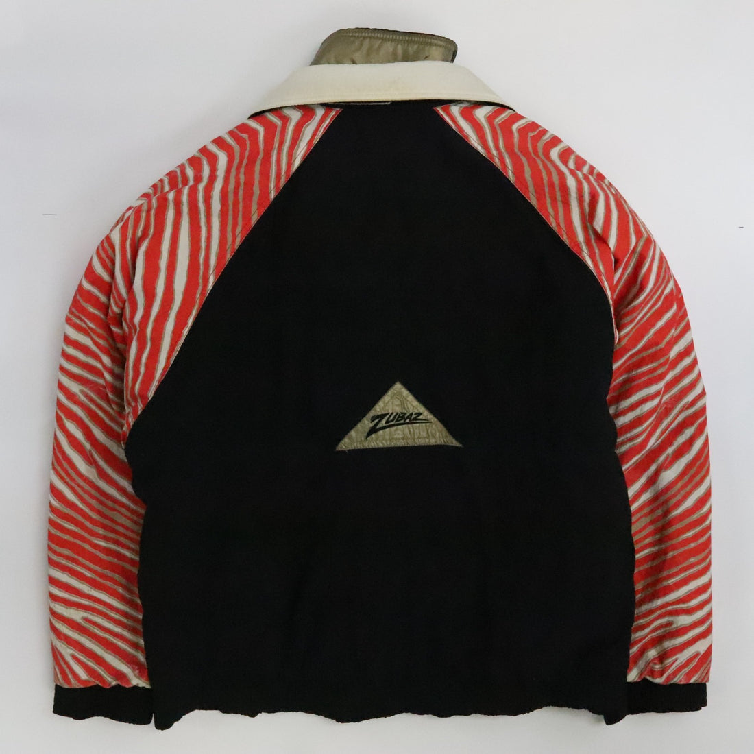 Vintage San Francisco 49ers Zubaz Puffer Jacket Size XL NFL