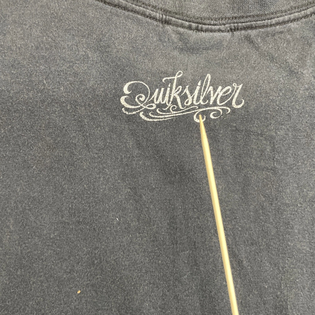 Vintage Quiksilver Snake Skull T-Shirt Size Large