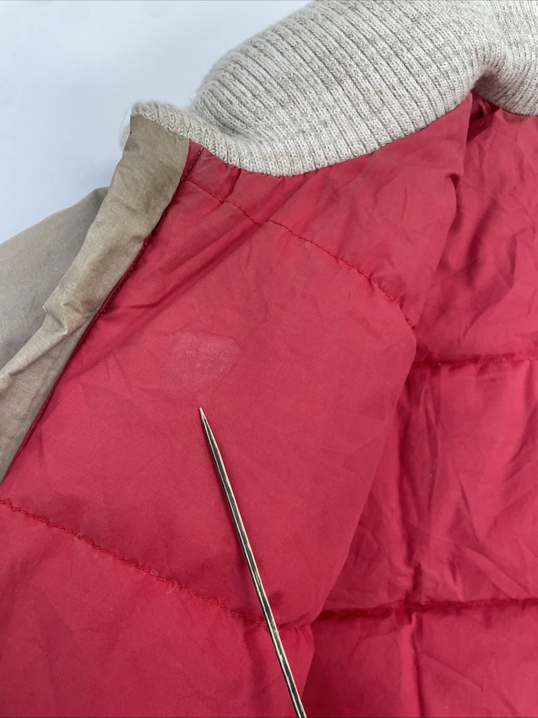 Vintage L.L. Bean Puffer Jacket Size Medium Goose Down Insulated