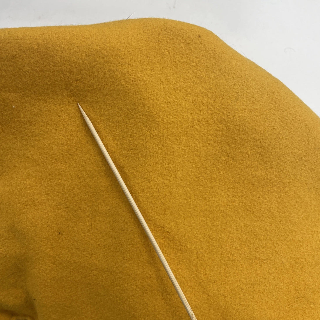 Vintage Holloway Leather Wool Varsity Jacket Size Large Green Yellow