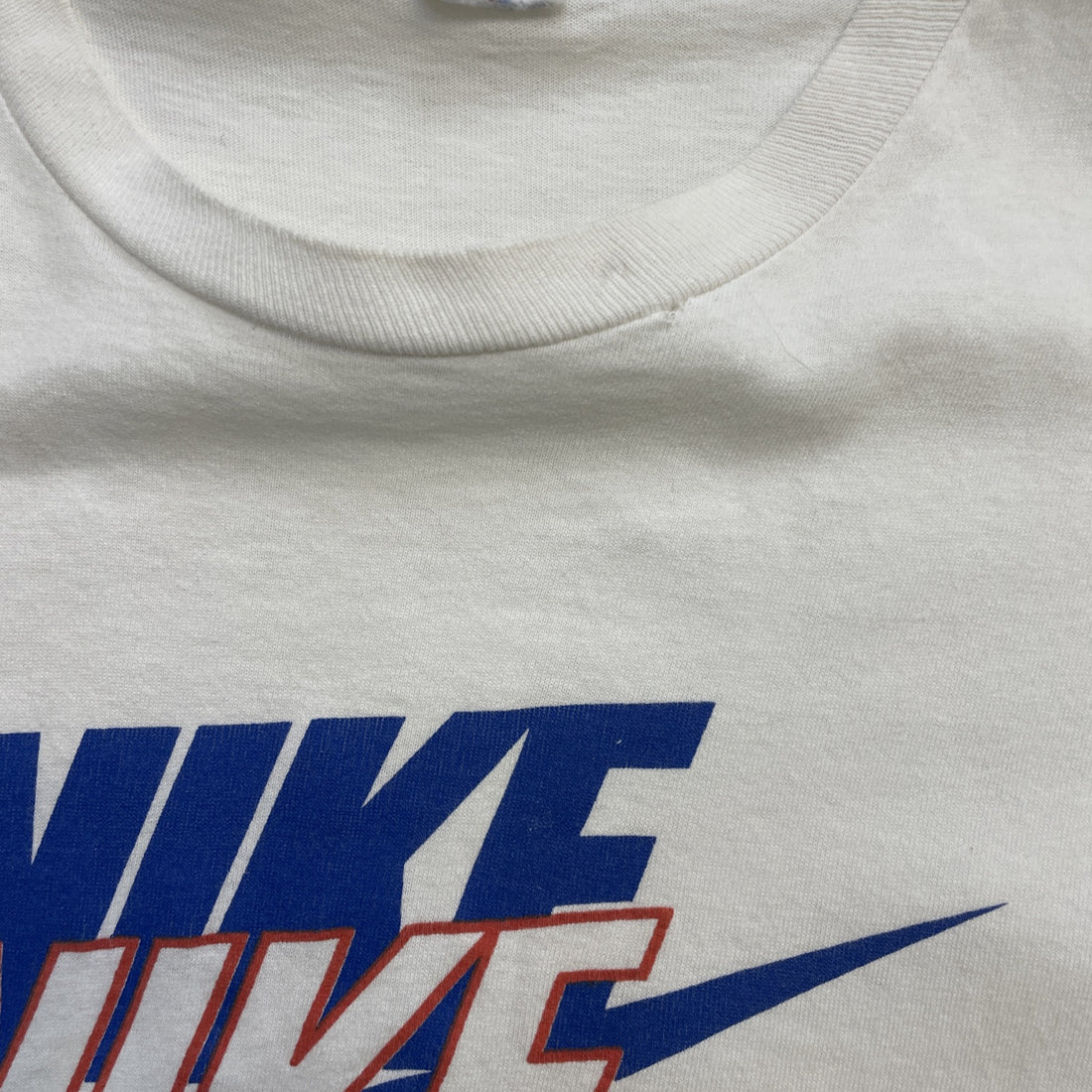 Vintage Nike Spell Out T-Shirt Size XL 90s