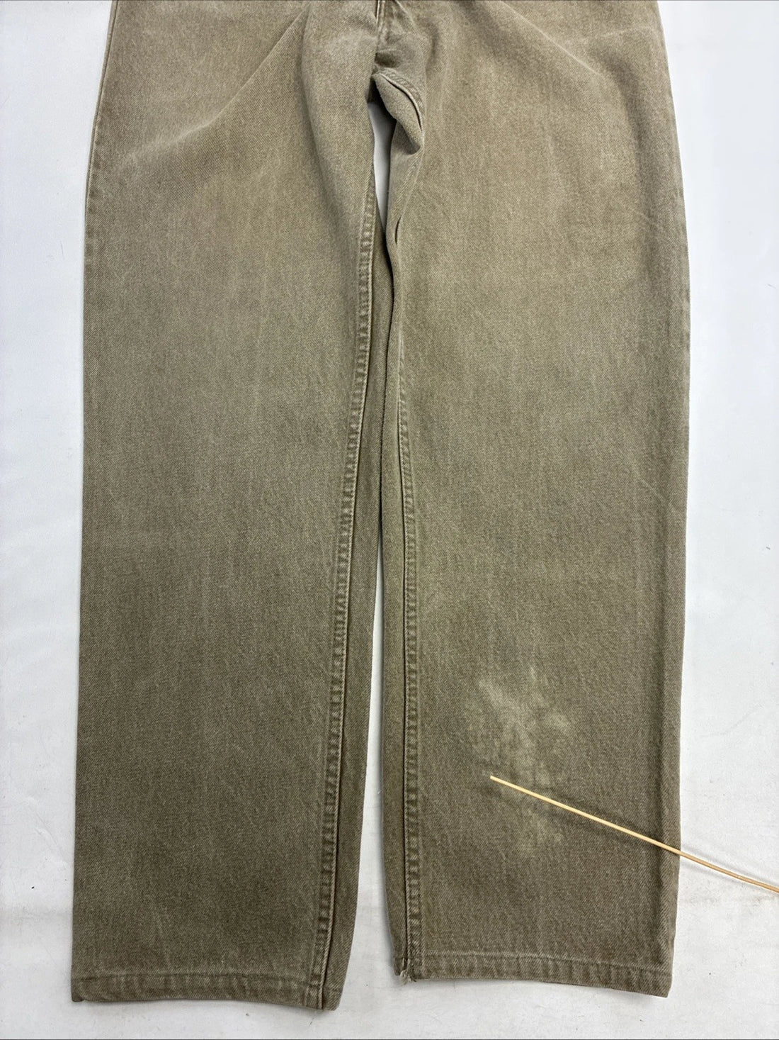 Vintage Levi Strauss & Co 550 Denim Jeans Pants 38 X 36 Green 40550-0232