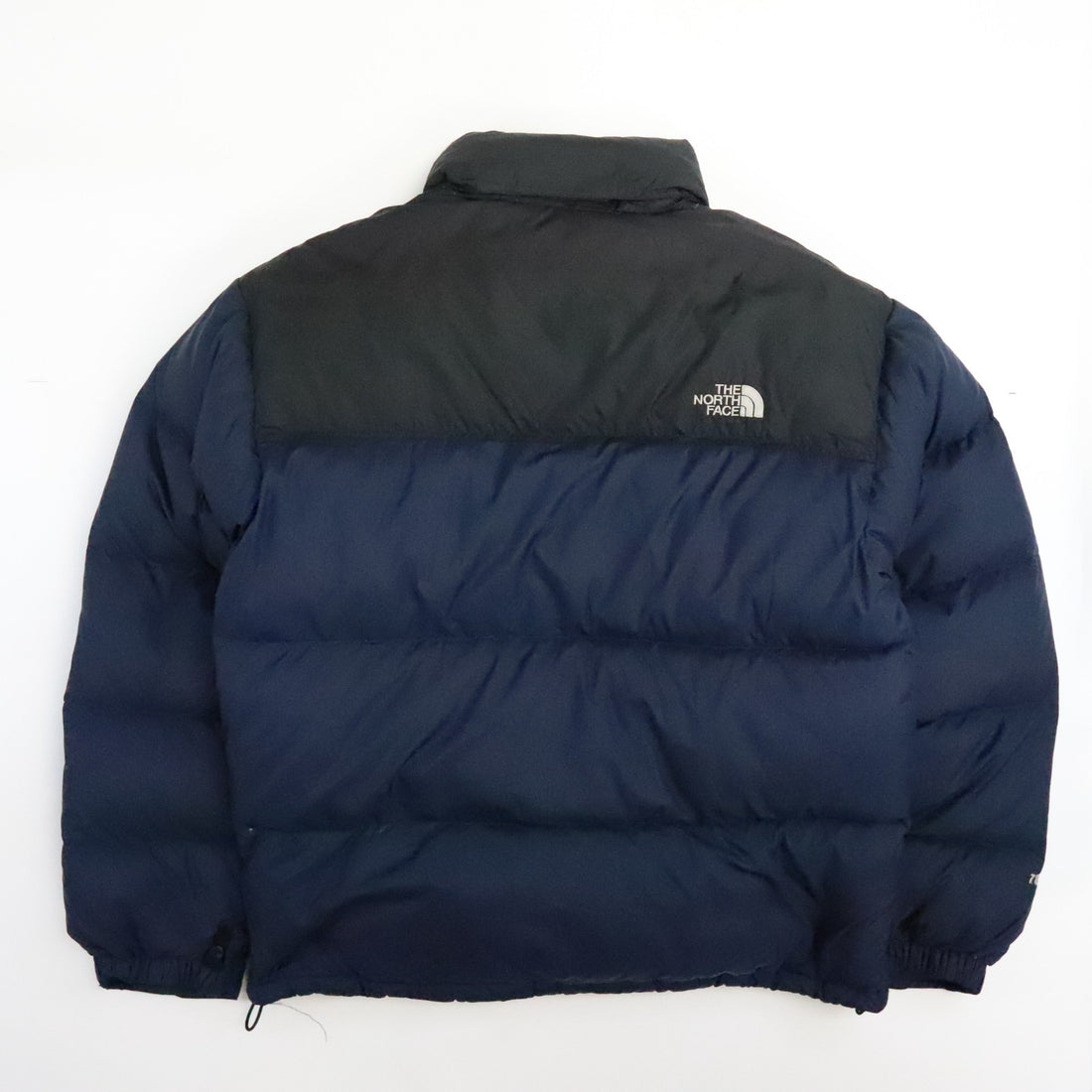The North Face Nuptse Puffer Jacket Size Medium Blue Insulated