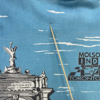 Vintage Molson Indy Toronto Special Edition Racing T-Shirt XL AOP 1991 90s