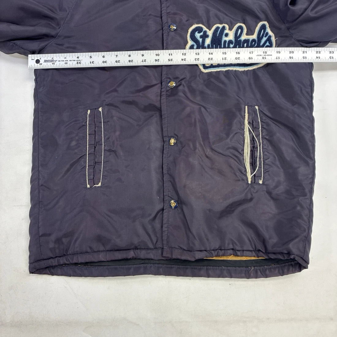 Vintage St. Michael's College Varsity Jacket Size 36 70s 80s
