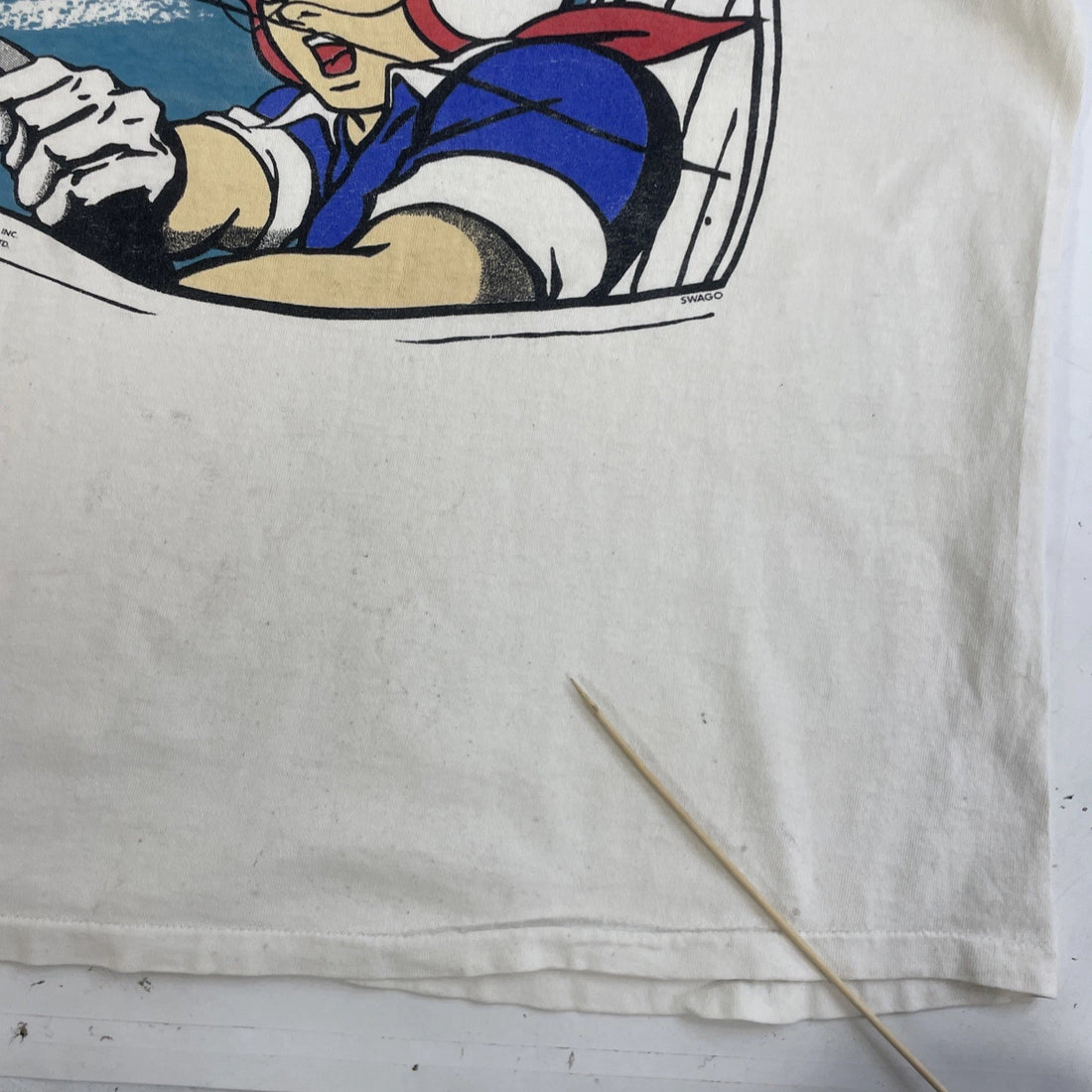 Vintage Speed Racer T-Shirt Size Large Anime Manga 90s