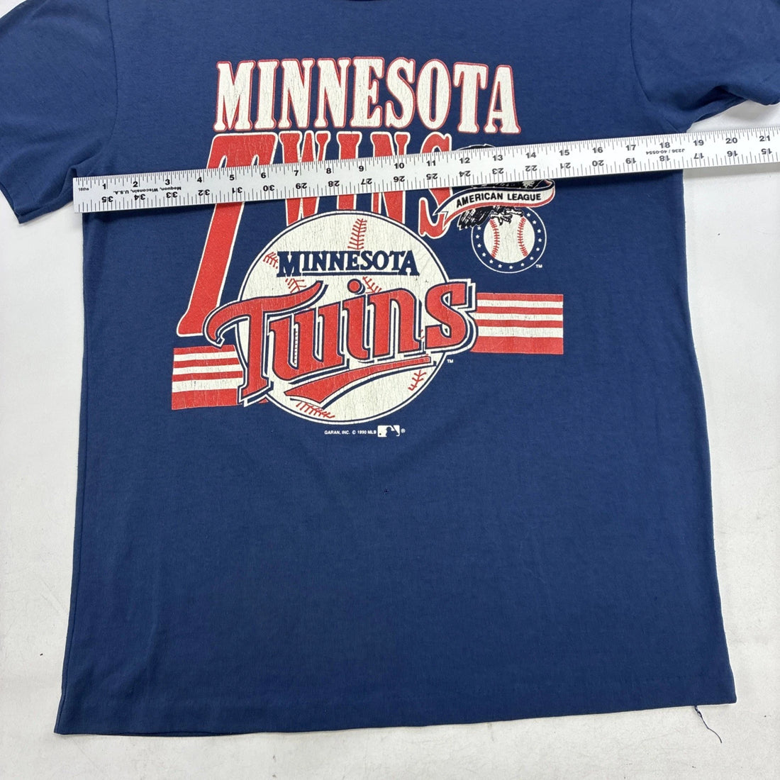 Vintage Minnesota Twins T-Shirt Size Medium 1990 90s MLB