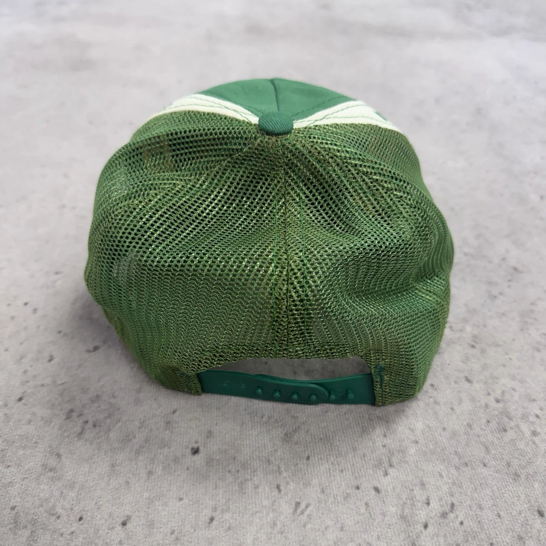 Vintage Saskatchewan Roughriders Trucker Snapback Hat Cap OSFA CFL