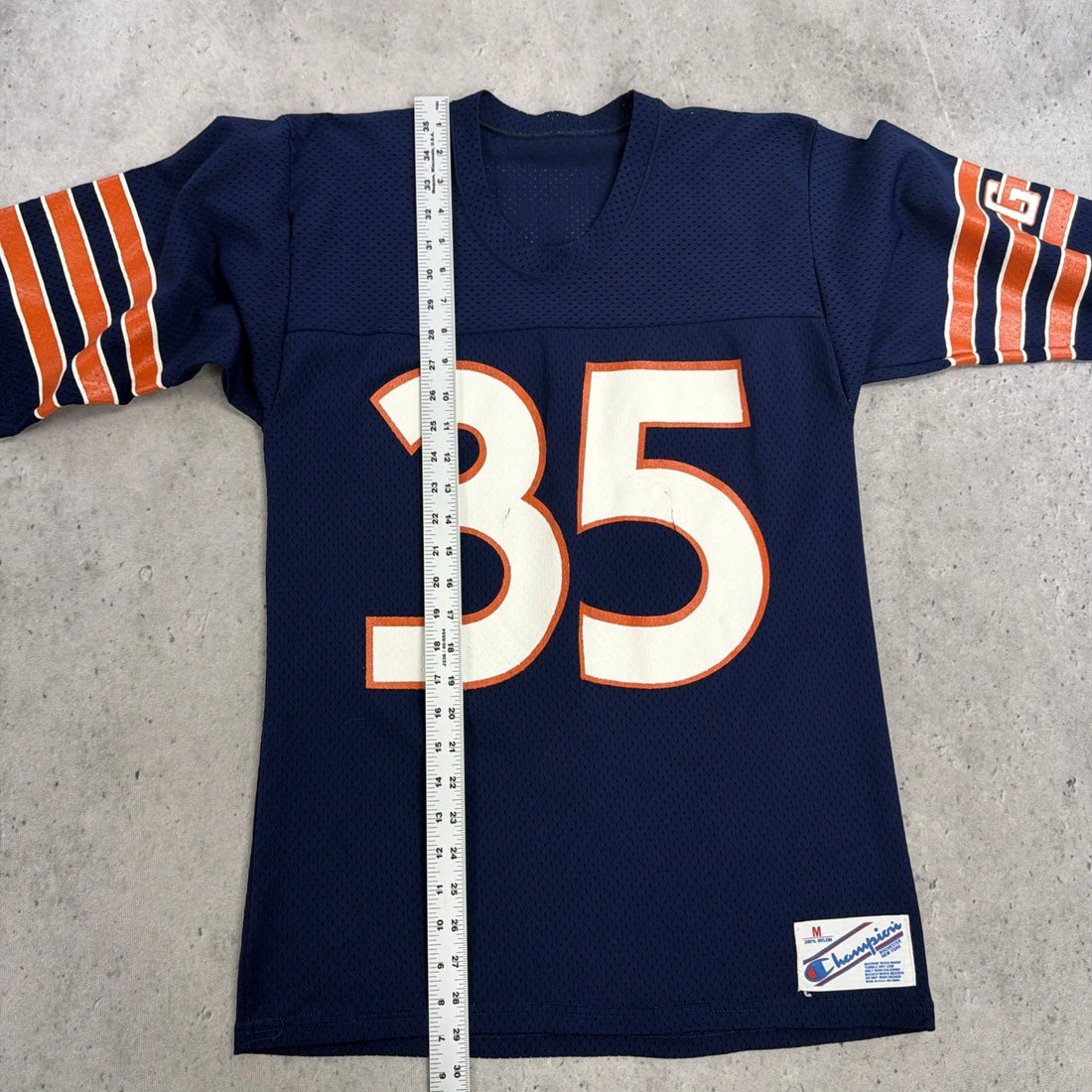 Vintage Chicago Bears Roland Harper Champion Jersey Size Medium NFL