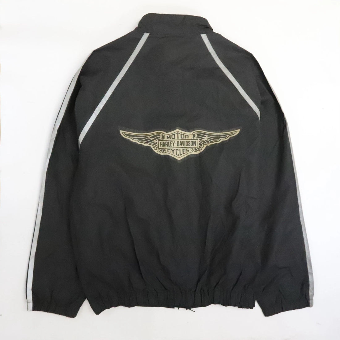 Harley Davidson Motorcycles PVC Light Jacket Size Large