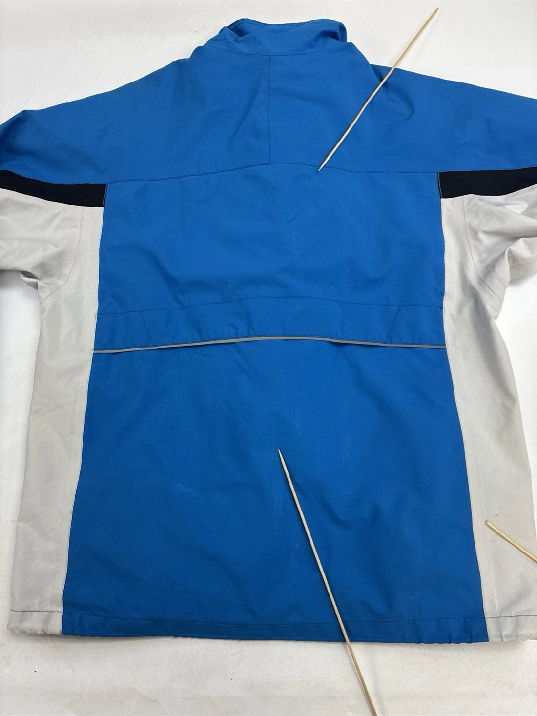 Vintage Nike Windbreaker Light Jacket Size Medium Blue