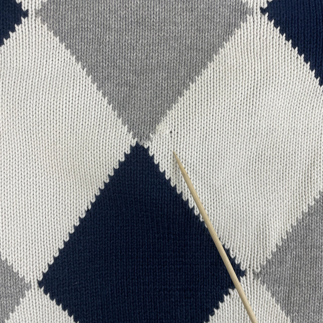 Vintage Phat Farm Argyle Crewneck Sweater Size XL Y2K