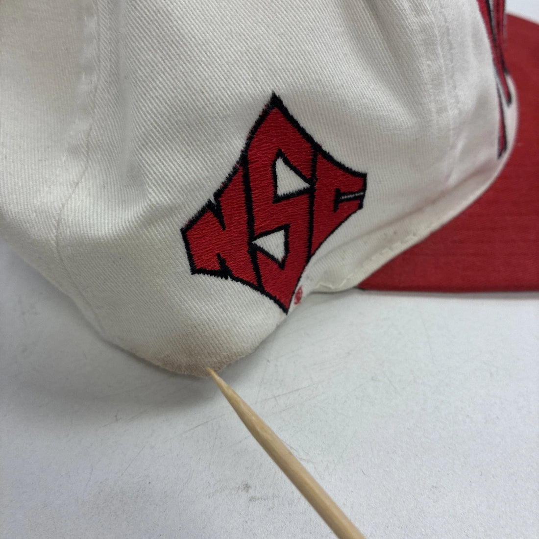 Vintage NCSU Wolfpack The Game Snapback Hat OSFA NCAA
