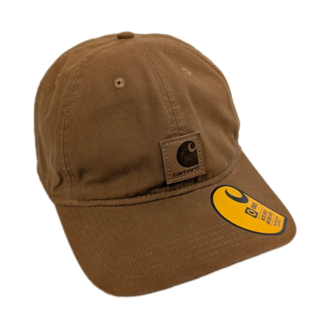 Carhartt Force Adjustable Hat Cap OSFA Brown