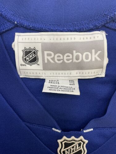 Toronto Maple Leaf Jersey 2XL Vintage Reebok Toronto Maple Leaf NHL Sewn good Patch Hockey Jersey Size XXL