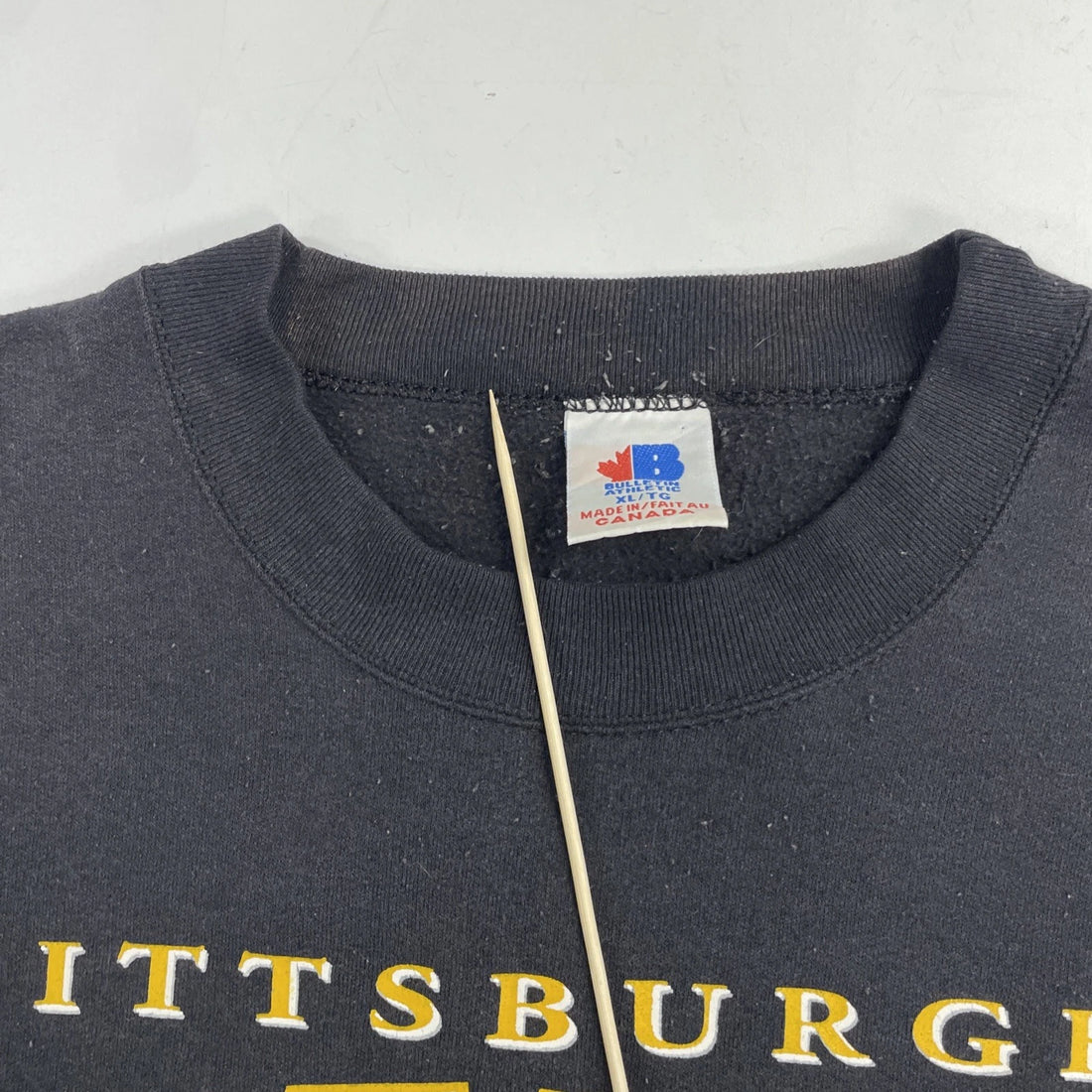 Vintage Pittsburgh Steelers Sweatshirt Crewneck Size XL 90s NFL