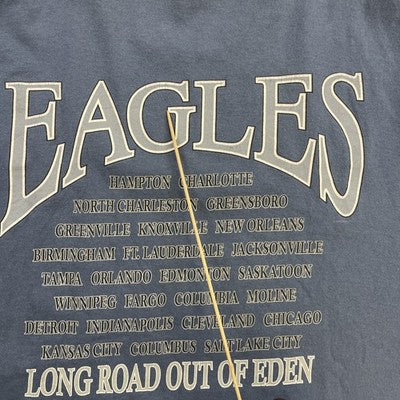 The Eagles Long Road Out Of Eden Tour T-Shirt Size XL 2009