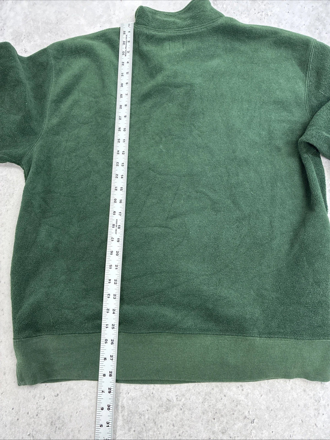 Gap 1/4 Zip Pullover Fleece Jacket Size Large